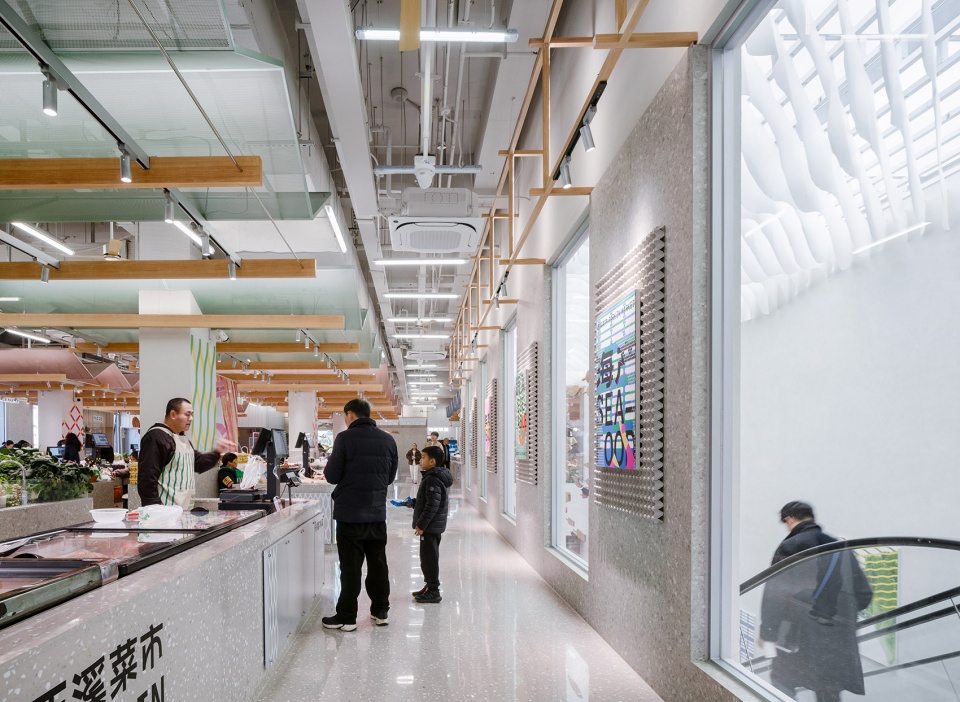 park in market by office canopy of architecture ocoa