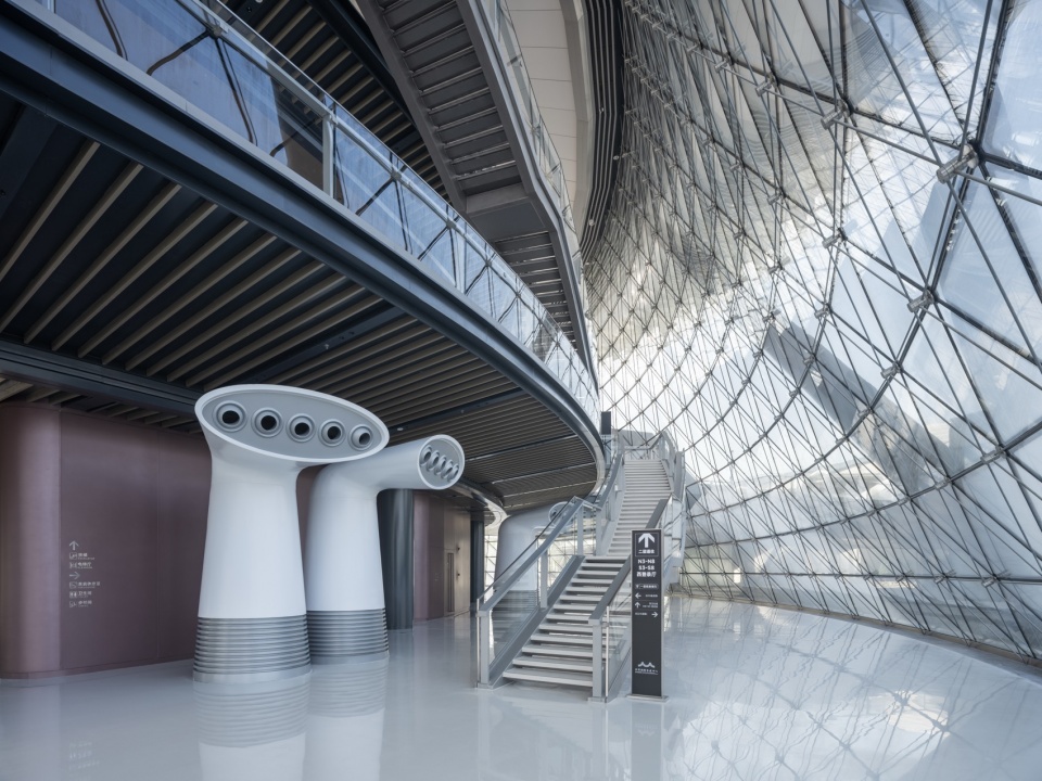 phase 2 of the central china international convention and exhibition centre by rshp