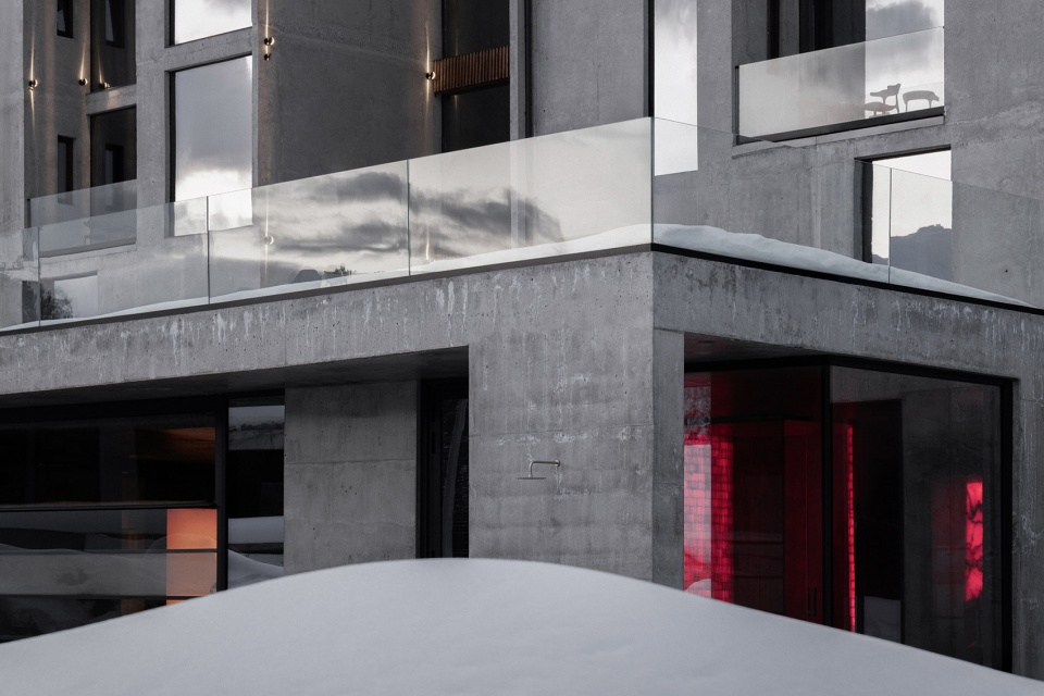 spa complex moon2 at the arkhyz ski resort by architectural studio chado