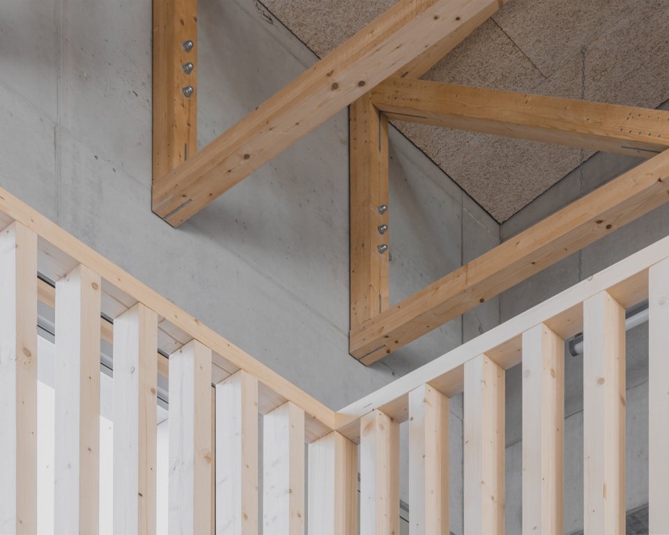 youth club nw80 by aff architekten
