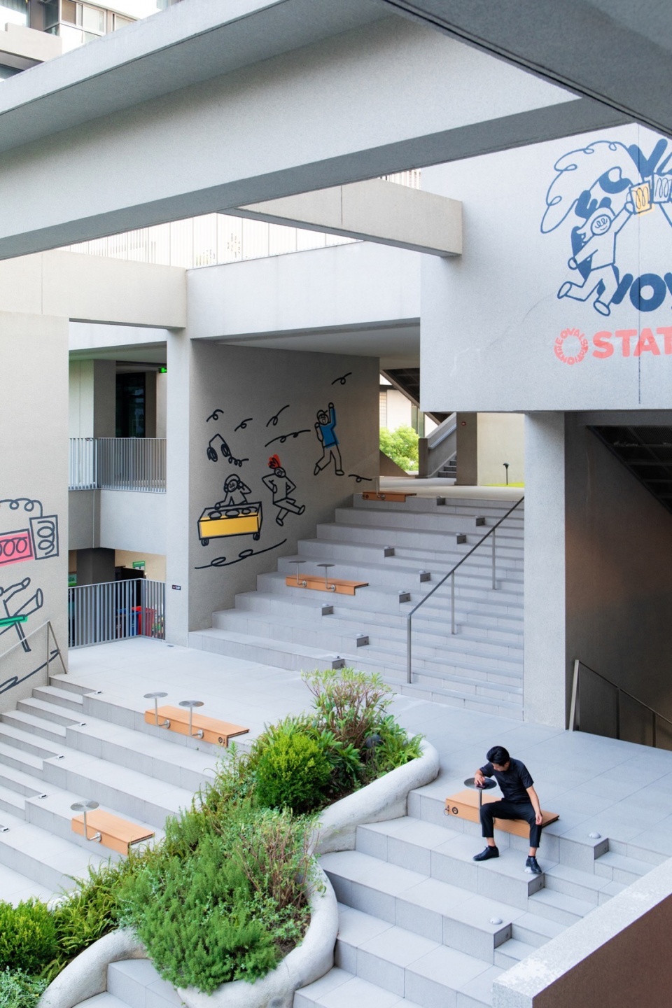 CHANGE U Community by Fusion Architects