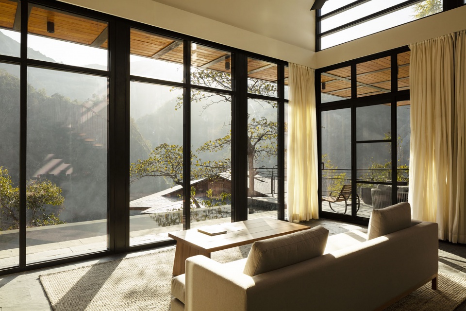 Complex Taj Rishikesh Resort Spa
