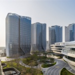 腾讯深圳总部项目04地块西区（云海大厦），广东 / NBBJ