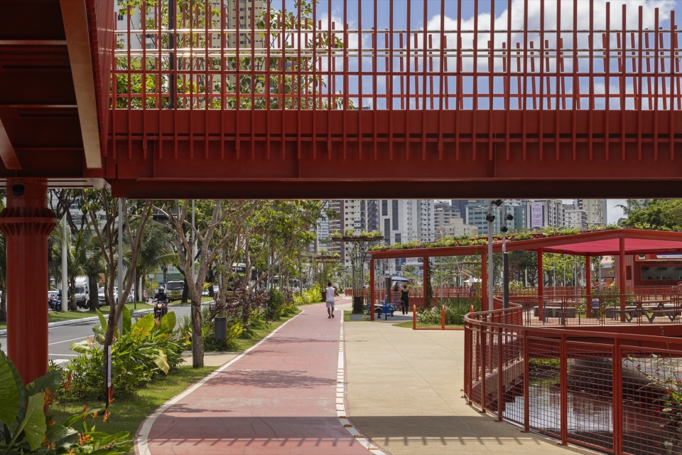 doca linear park by natureza urbana