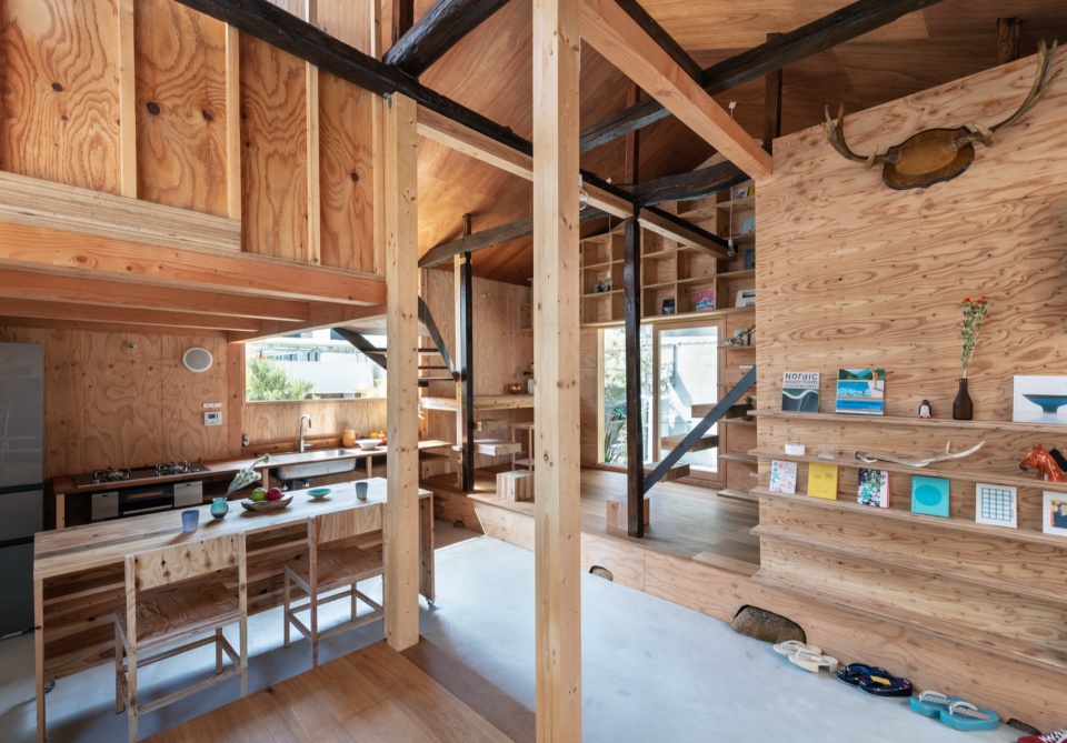 house for gonda by office for environment architecture