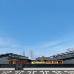 仓敷中央医院美和保育园，日本 / 日建设计
