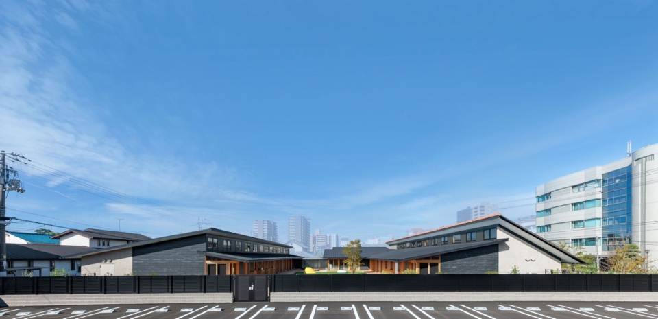 kurashiki central hospital miwa nursery school by nikken sekkei