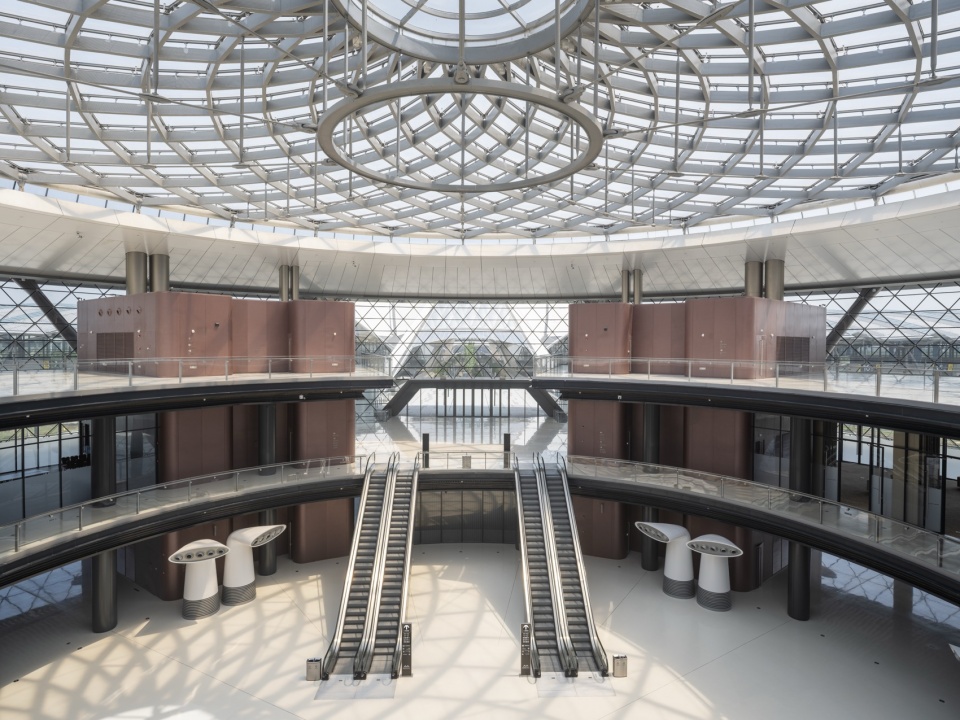 phase 2 of the central china international convention and exhibition centre by rshp