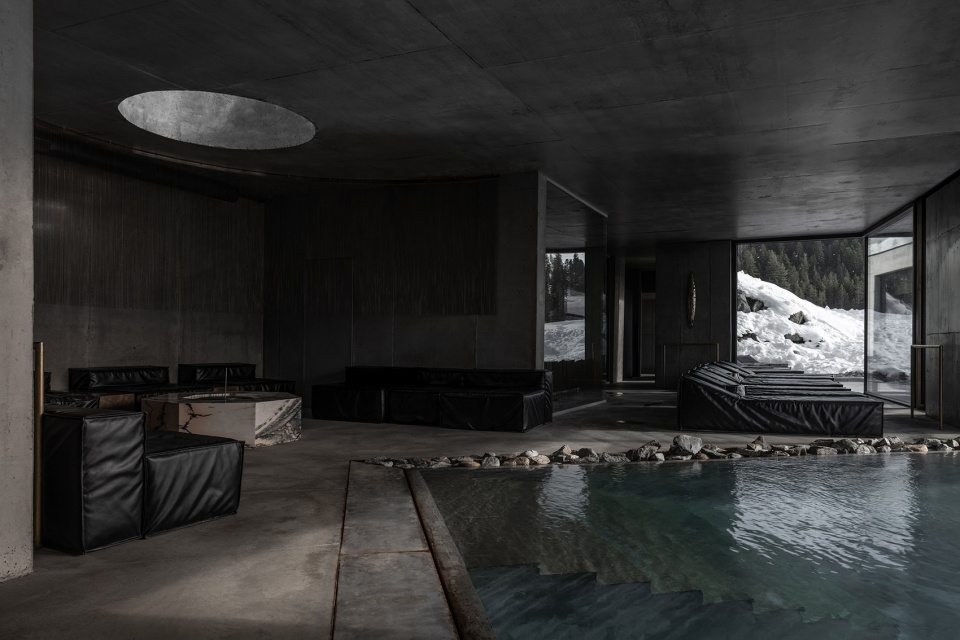spa complex moon2 at the arkhyz ski resort by architectural studio chado
