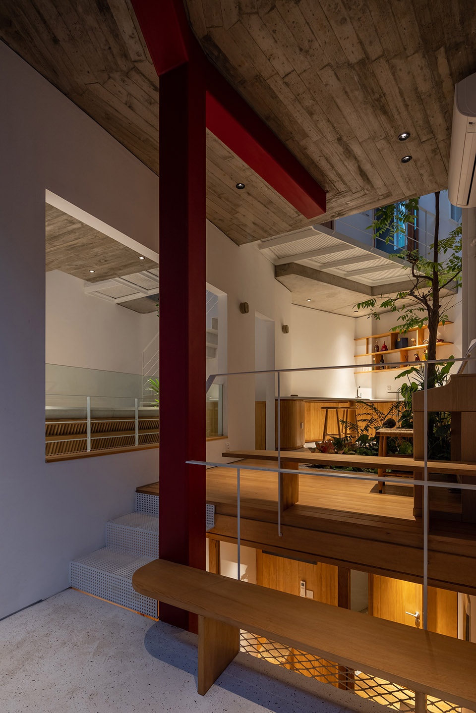 th house by oddo architects