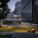 One City Centre (OCC) 景观设计，泰国 / Shma Company Limited