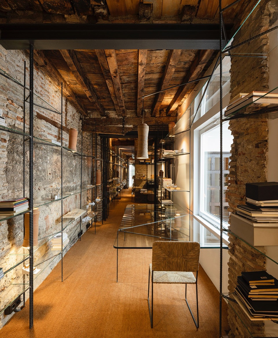 Small Storehouse Of Layers Of Time by SERRANO BAQUERO