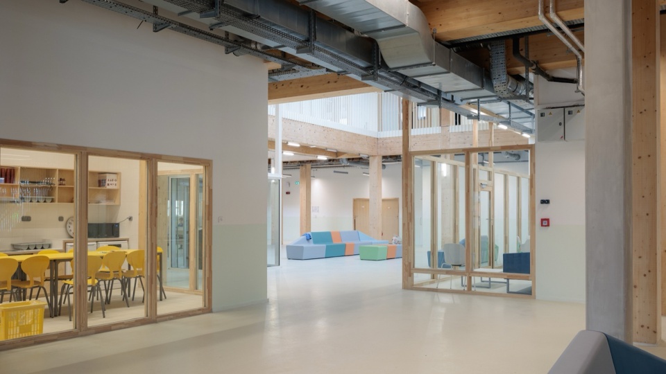 Yvonne Kerzreho school complex by SAM Architecture