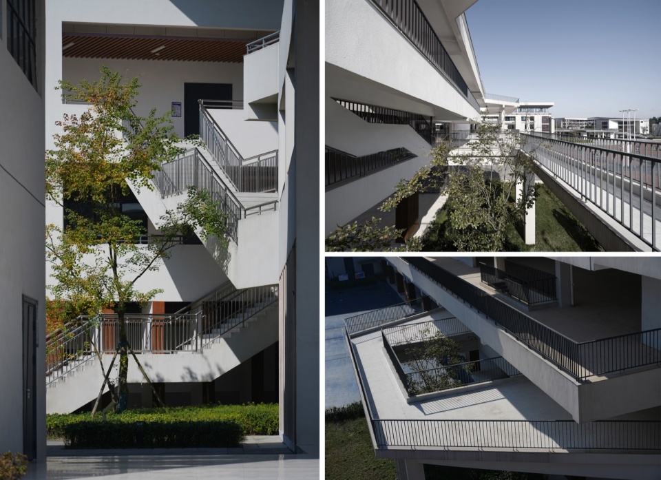 a journey through the mountains changsha nanya meixi lake high school by cmie luo jin studio