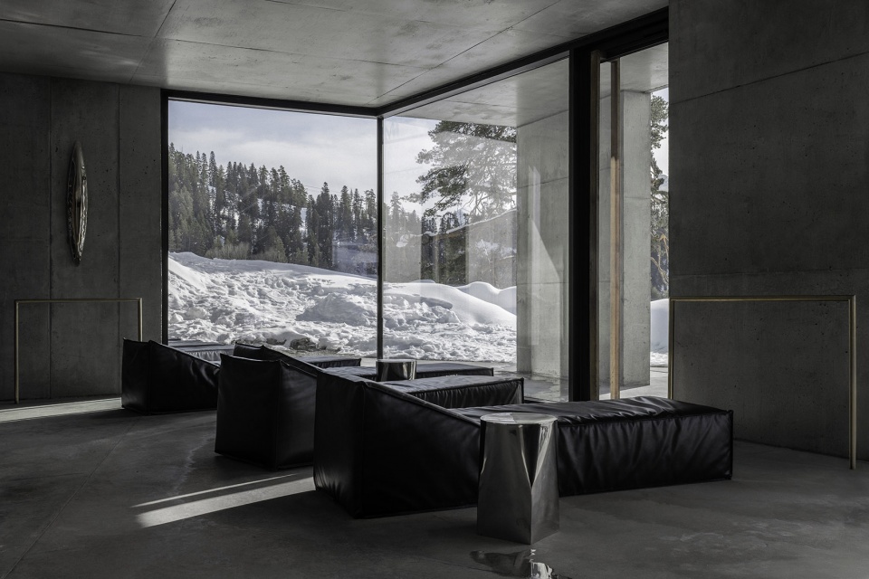spa complex moon2 at the arkhyz ski resort by architectural studio chado