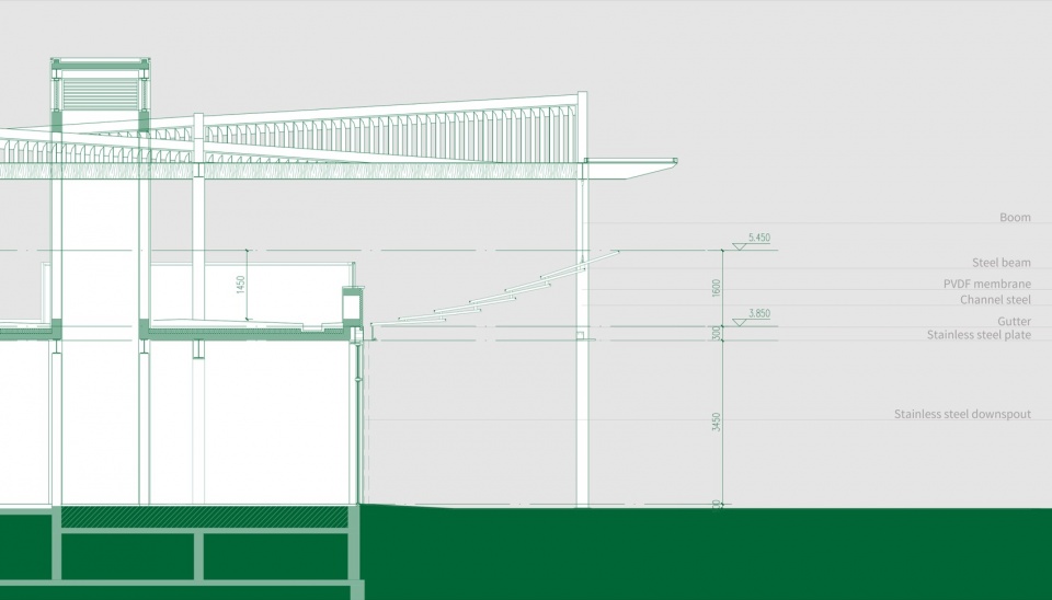 spatial renewal and scene stitching of birland food court by hangzhou parallect design x atelier diving bell