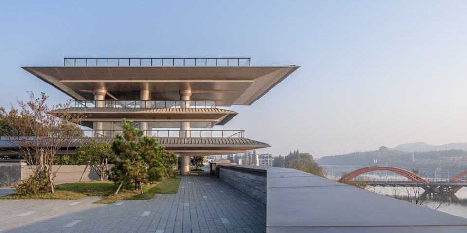 gad Work Jiangshan Tonglumen Urban Terrace