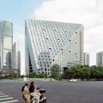 杭州未来科技城新湖中心·光棱 / OMA