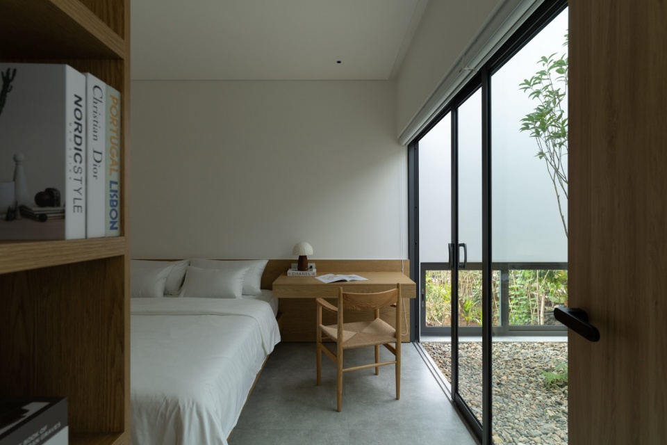 nam da house by 24minimalist architecture