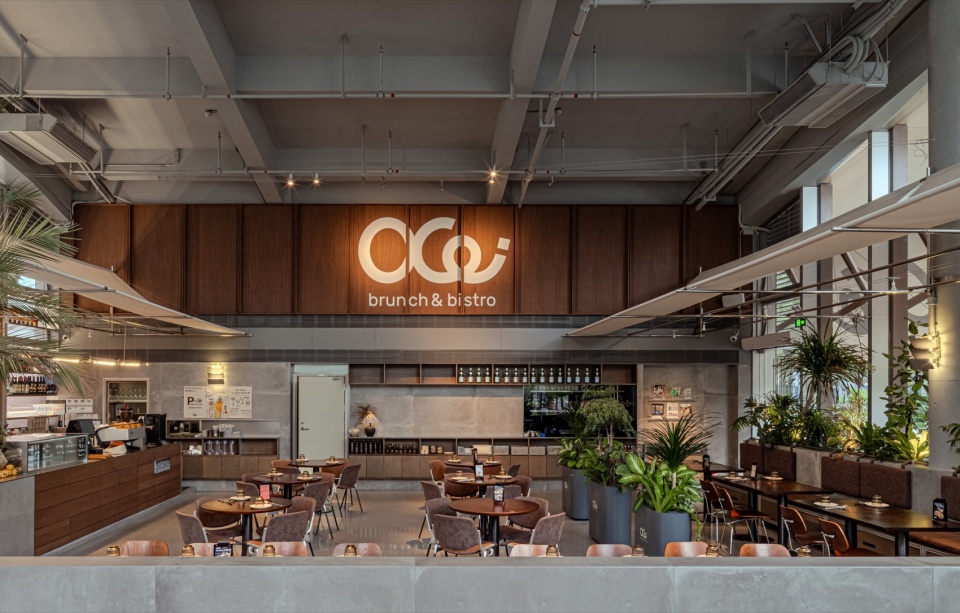 oco restaurant by super nature lab