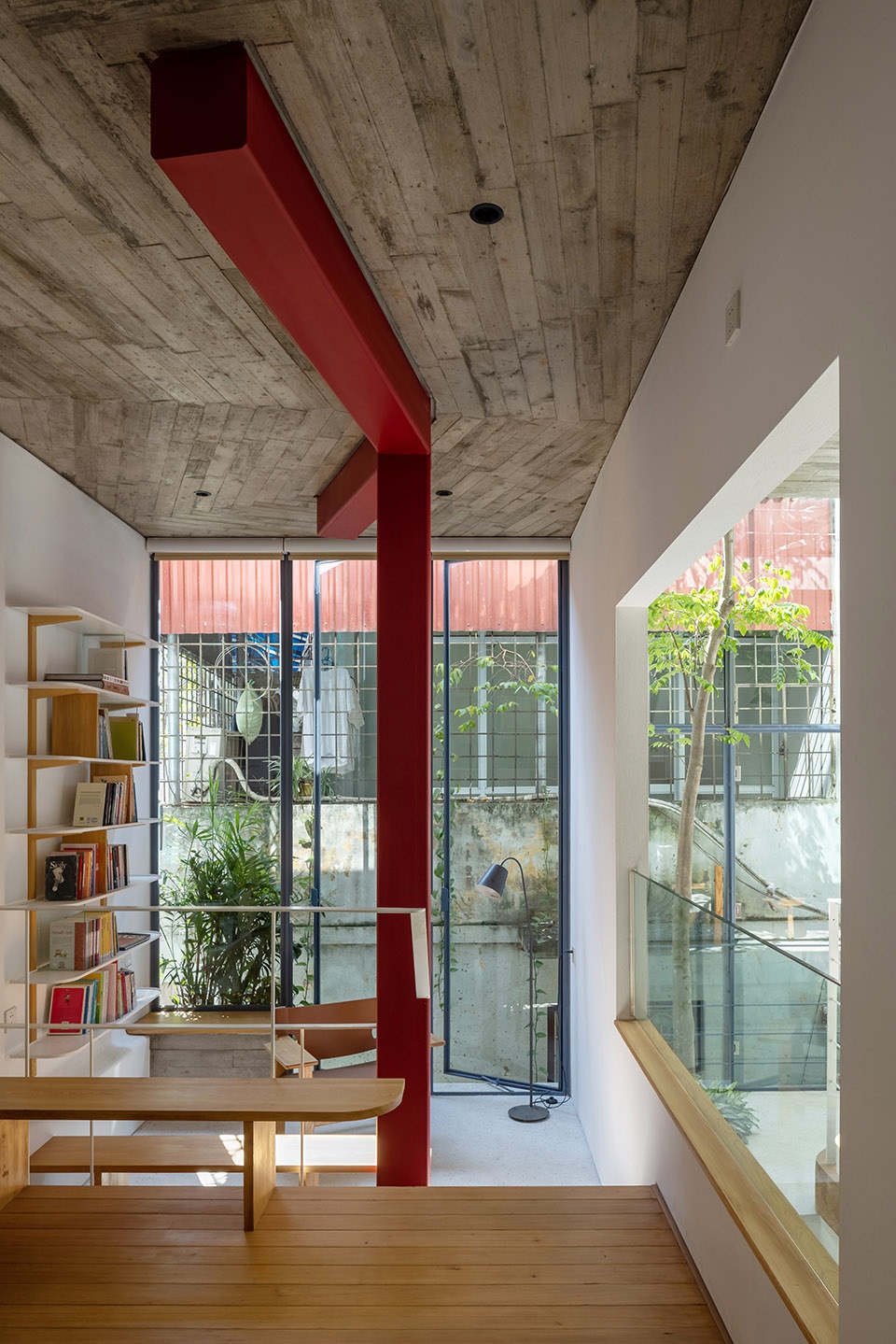 th house by oddo architects