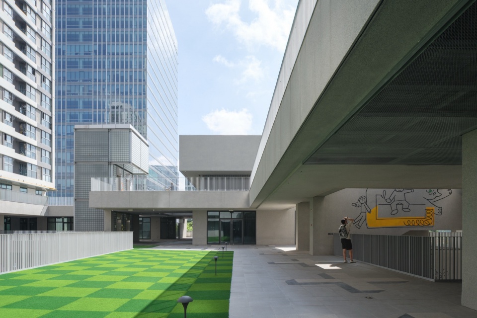 CHANGE U Community by Fusion Architects