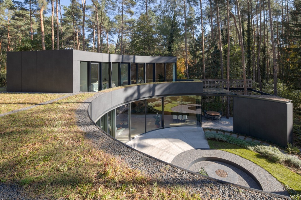 House with a Glade