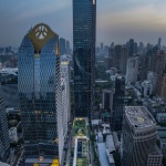 One City Centre (OCC) 景观设计，泰国 / Shma Company Limited