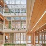 桑茨社会中心，巴塞罗那 / Laos Arquitectura + Mercè Zazurca Codolà + César Sánchez Medrano