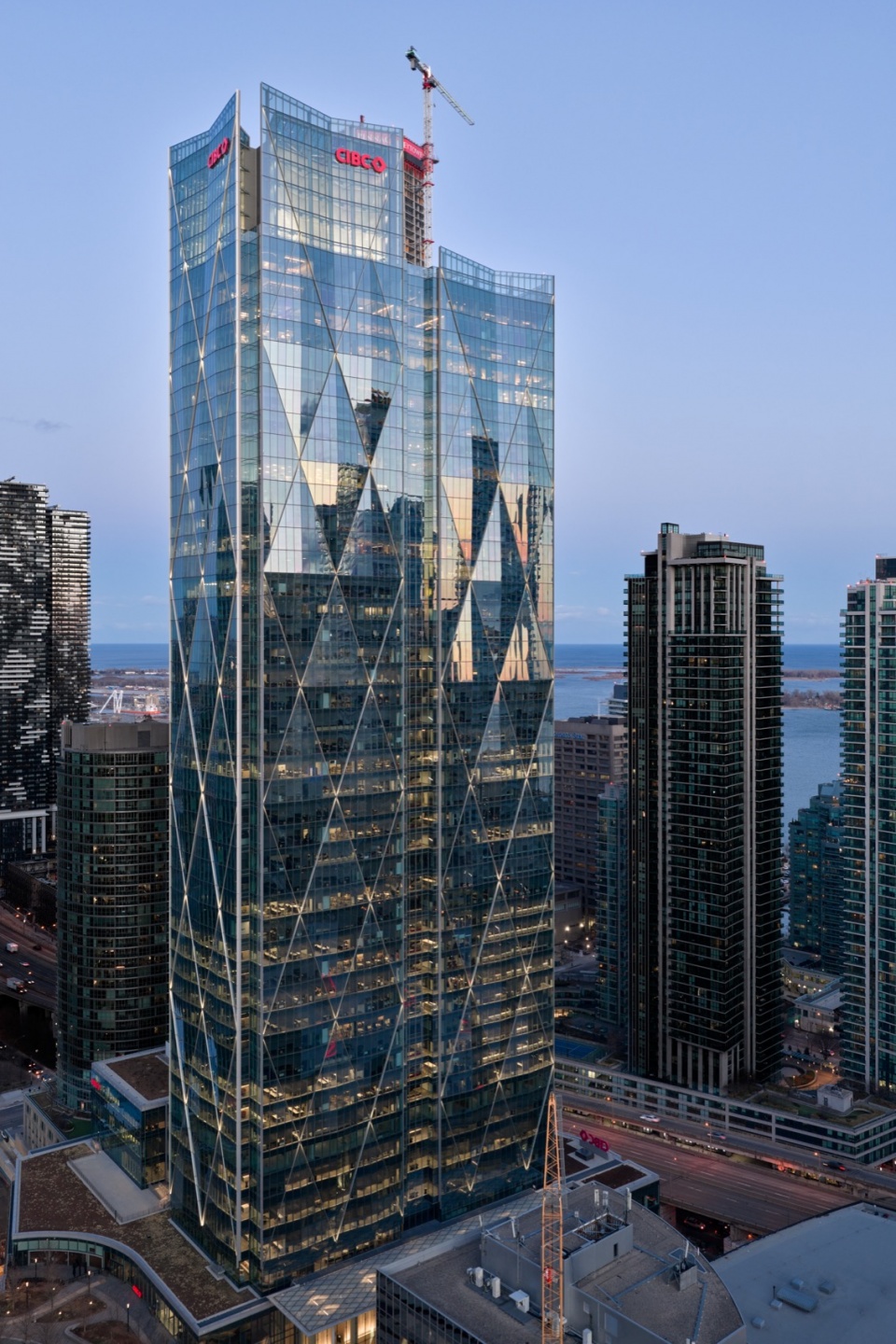 cibc square by wilkinsoneyre