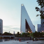 杭州未来科技城新湖中心·光棱 / OMA