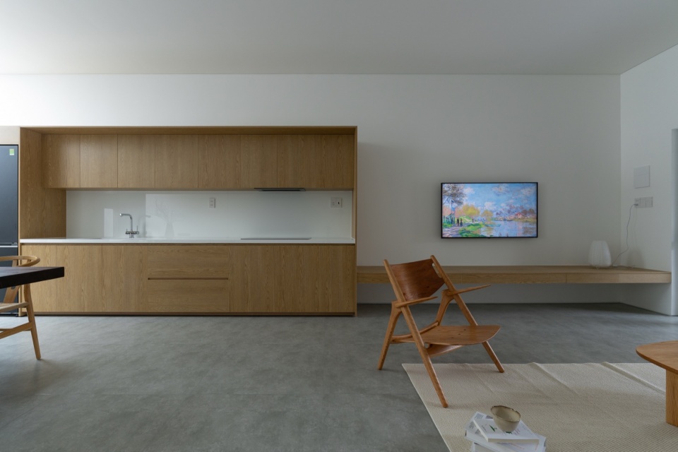 nam da house by 24minimalist architecture