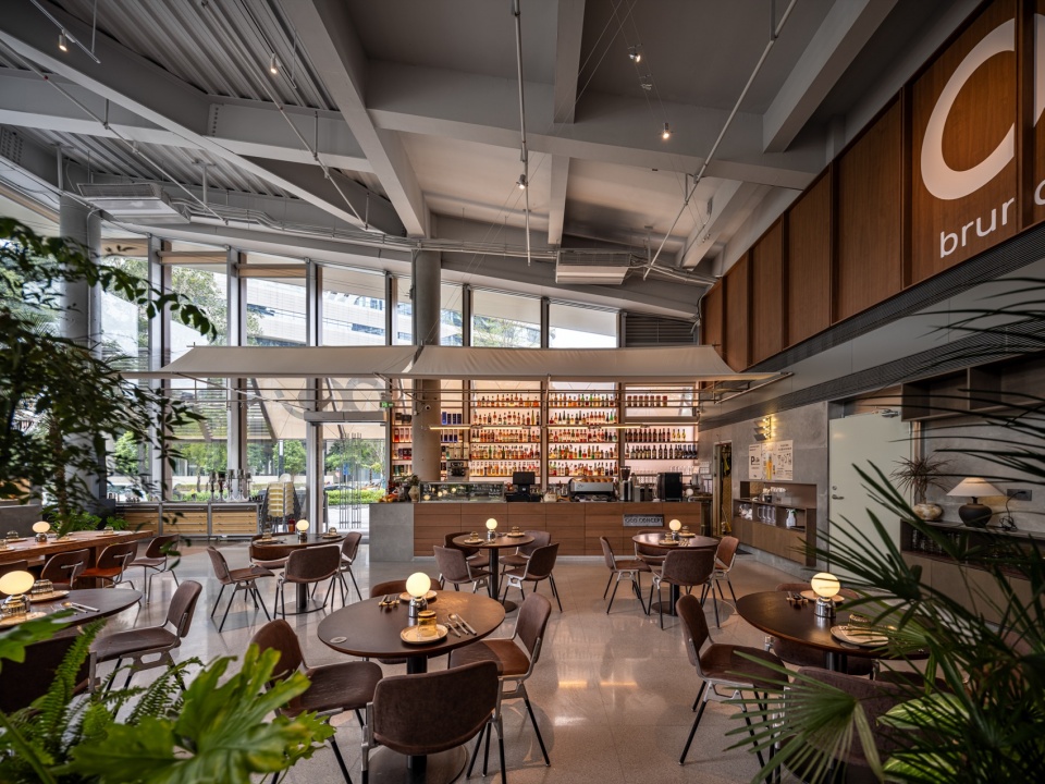oco restaurant by super nature lab