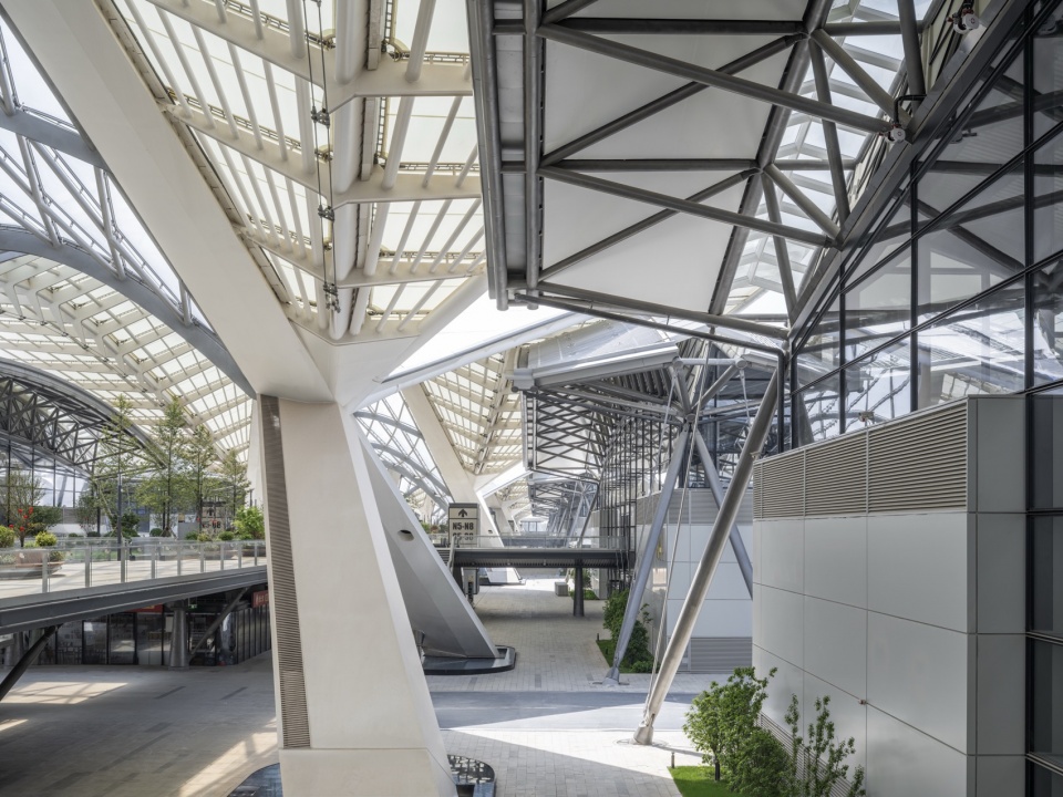 phase 2 of the central china international convention and exhibition centre by rshp
