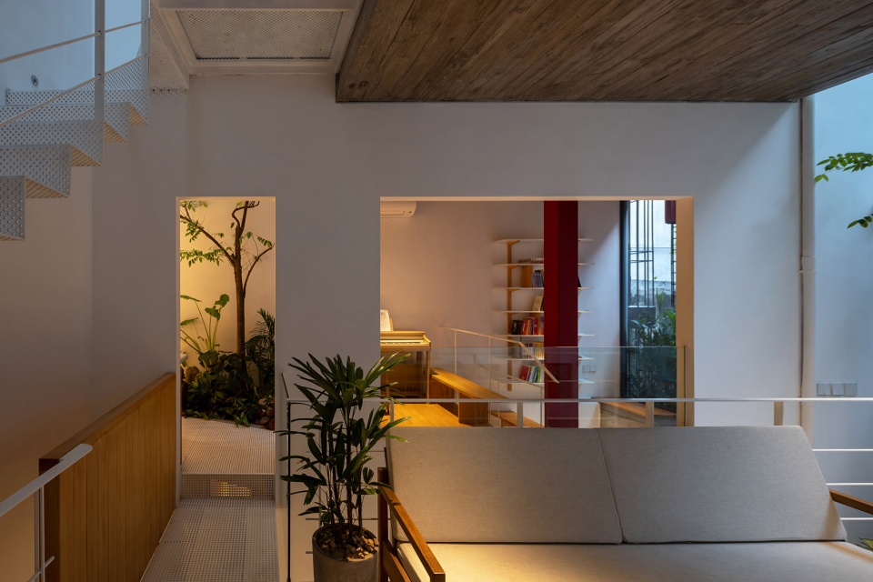 th house by oddo architects