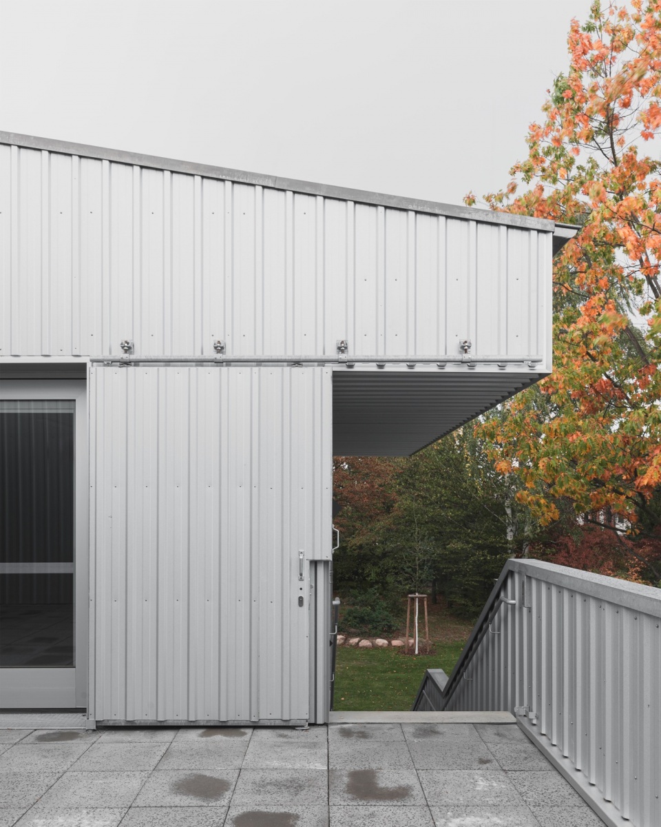 youth club nw80 by aff architekten