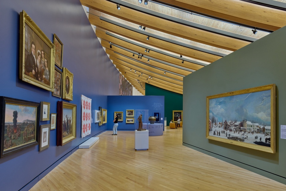 Crystal Bridges Expansion by Safdie Architects