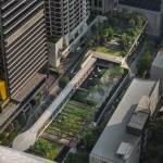 One City Centre (OCC) 景观设计，泰国 / Shma Company Limited