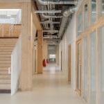 Yvonne Kerzrého学校综合体，法国 / SAM Architecture
