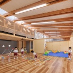 仓敷中央医院美和保育园，日本 / 日建设计