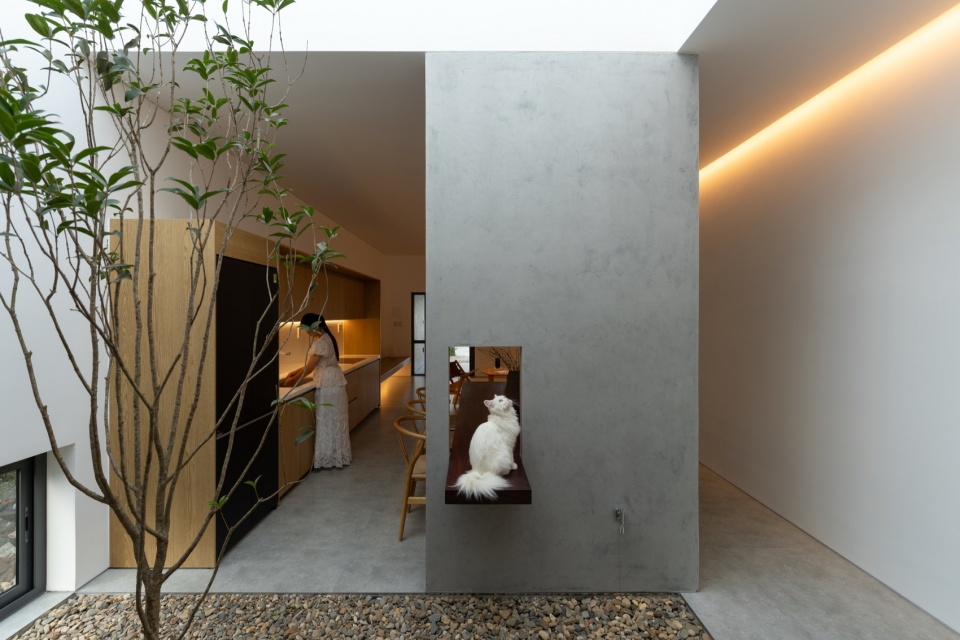 nam da house by 24minimalist architecture