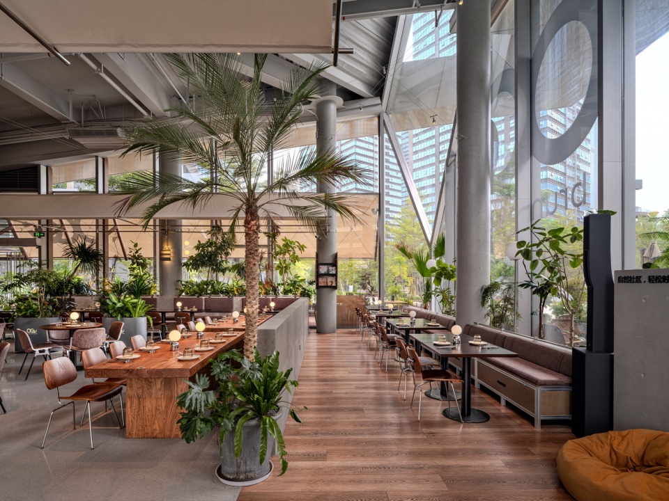 oco restaurant by super nature lab