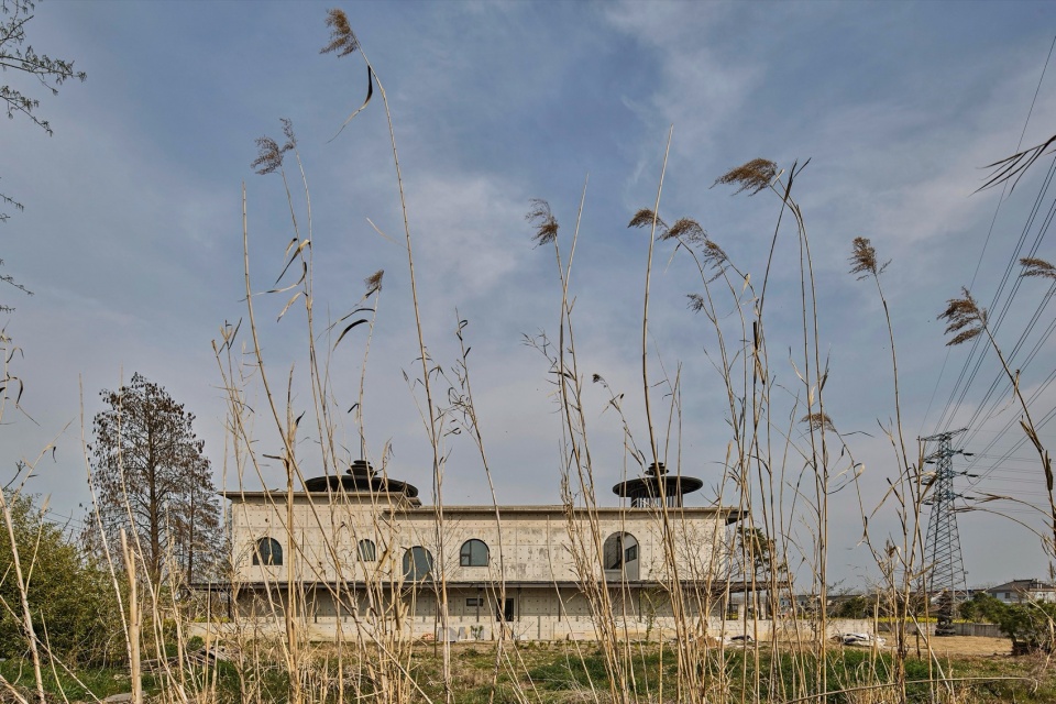 Design of Guanyin Monastery Yangzhou Jiangsu by Shanghai Shanxiang Architectural Design