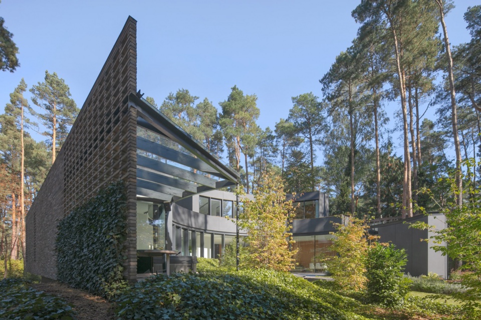 House with a Glade