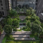 One City Centre (OCC) 景观设计，泰国 / Shma Company Limited