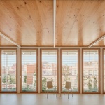 桑茨社会中心，巴塞罗那 / Laos Arquitectura + Mercè Zazurca Codolà + César Sánchez Medrano