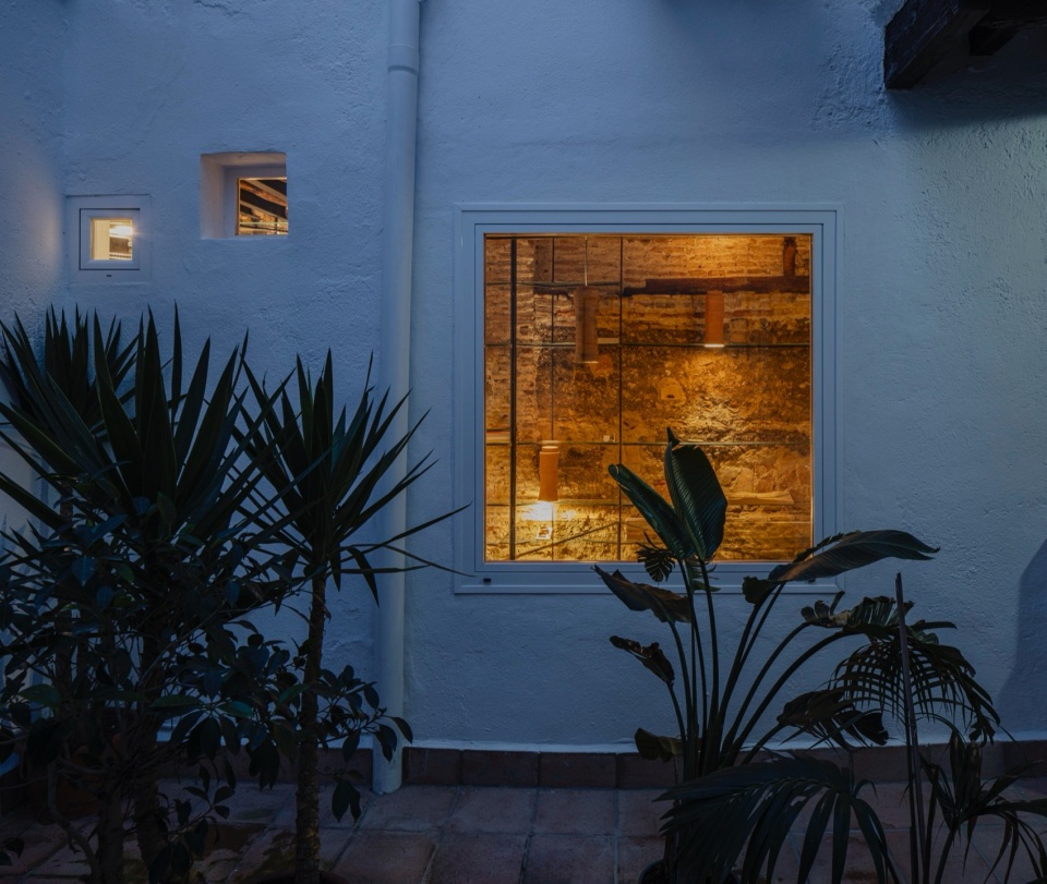 Small Storehouse Of Layers Of Time by SERRANO BAQUERO