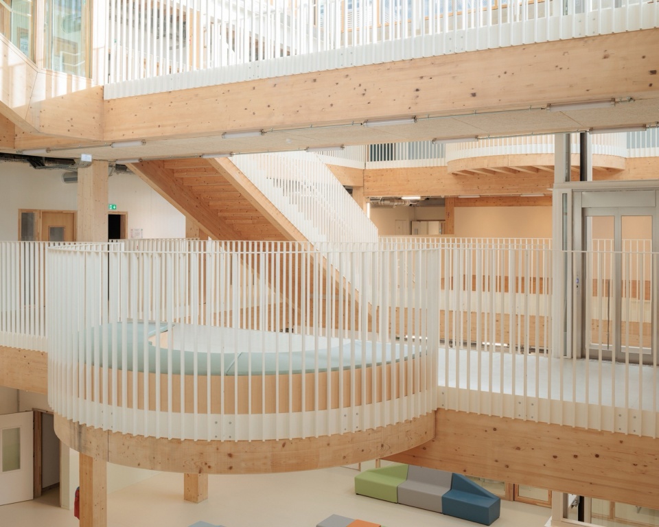 Yvonne Kerzreho school complex by SAM Architecture