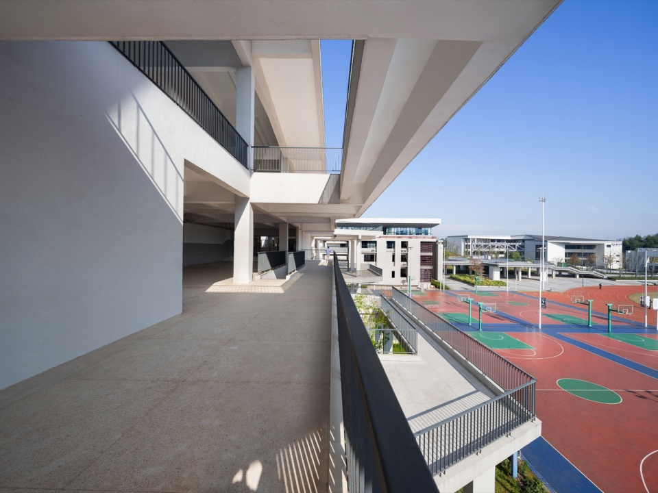 a journey through the mountains changsha nanya meixi lake high school by cmie luo jin studio