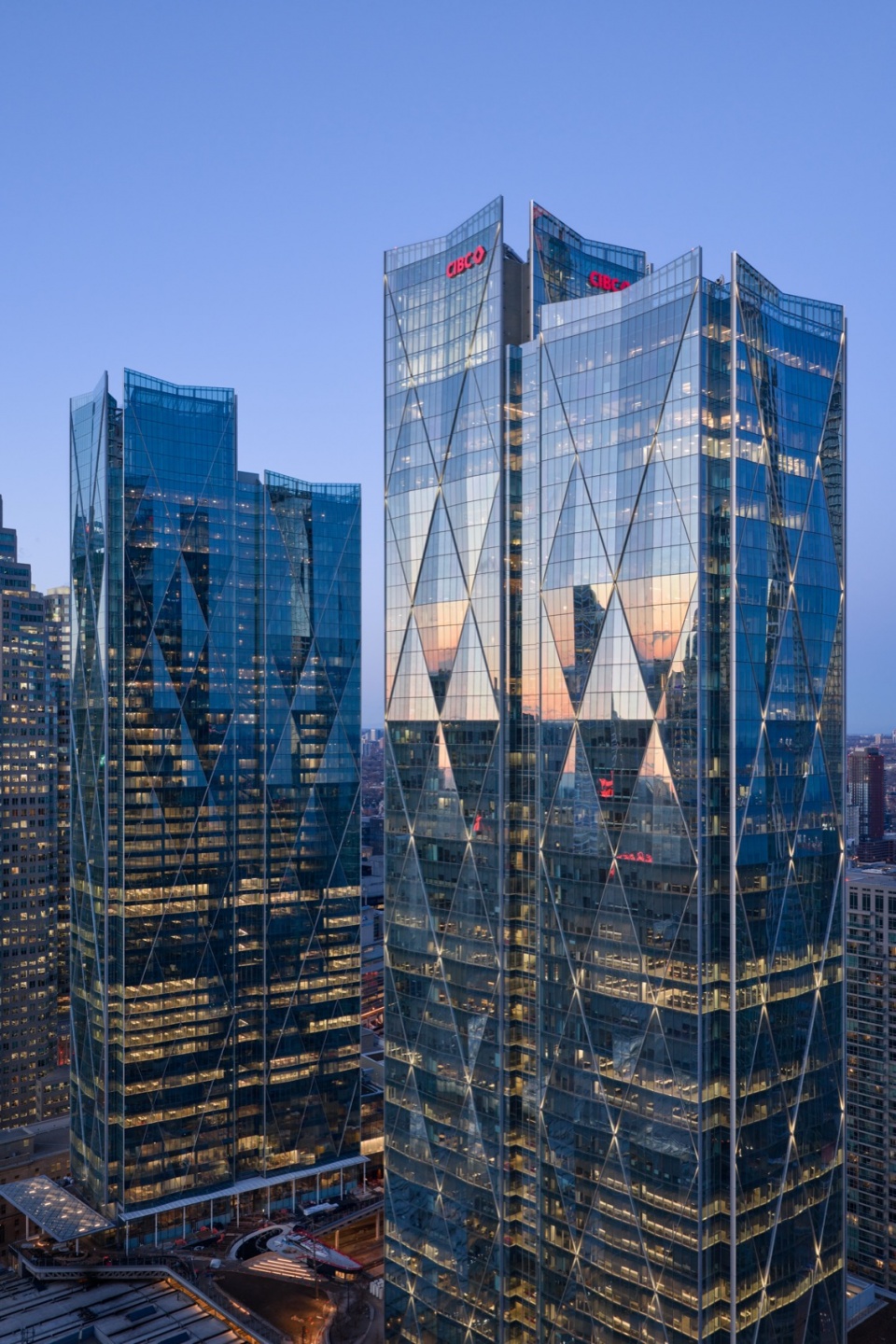 cibc square by wilkinsoneyre